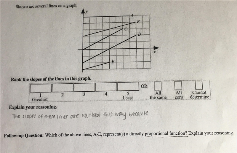 Please help on these questions about Slopes on Graphs !!!!-example-1