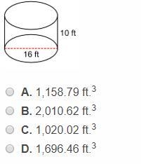 What is the volume of the cylinder?-example-1