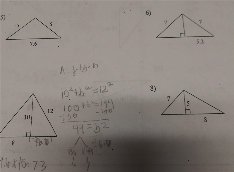 Please assist me with these math problems asap. Round answers to the nearest tenth-example-1