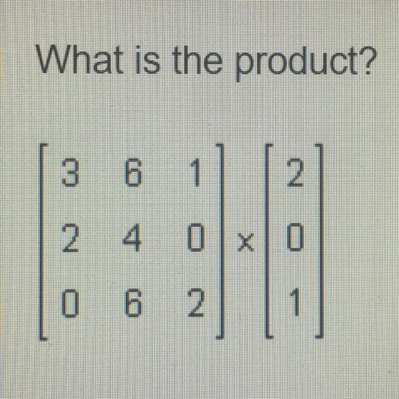 What is the product? 3 6 1 2 2 4 0x0 0 6 2 1-example-1