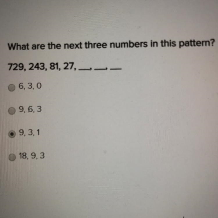 What are the next three numbers in this pattern-example-1