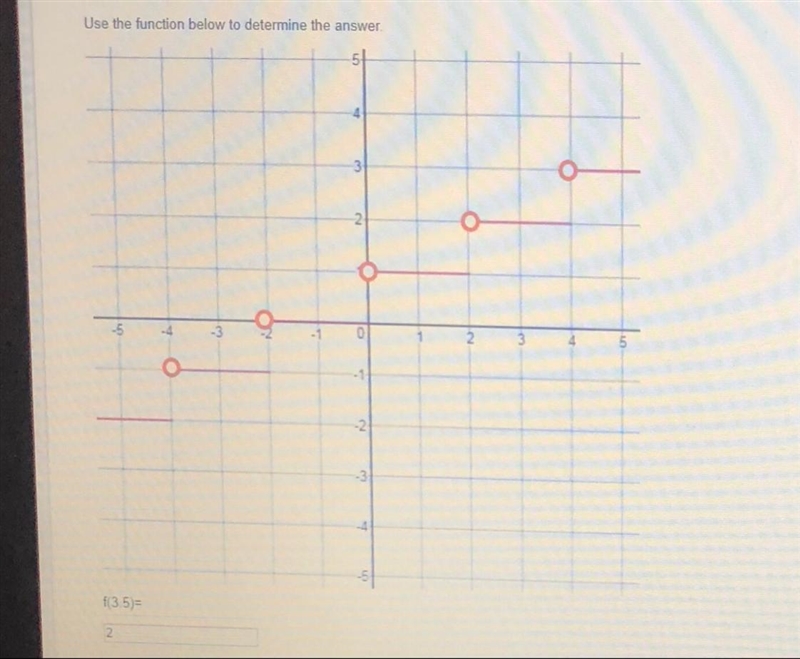 How do you do this and what ya the correct answer? Simple and concise explanation-example-1