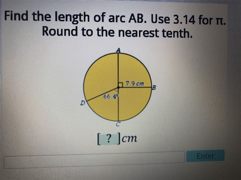 PLEASE HELP ME FIND THE LENGTH-example-1