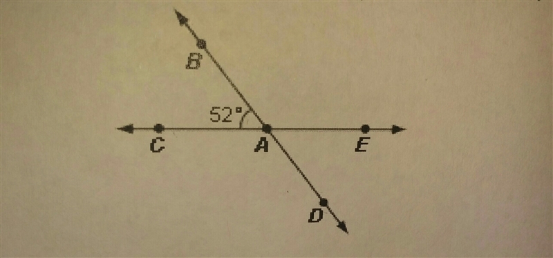 What is the measure of angle CAD?​-example-1