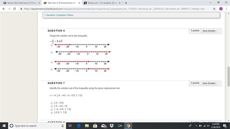 I need help with 6 and 7 plz-example-1