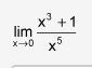 30 points. Precalculus HELP. Find the limit of the function algebraically. Use the-example-1