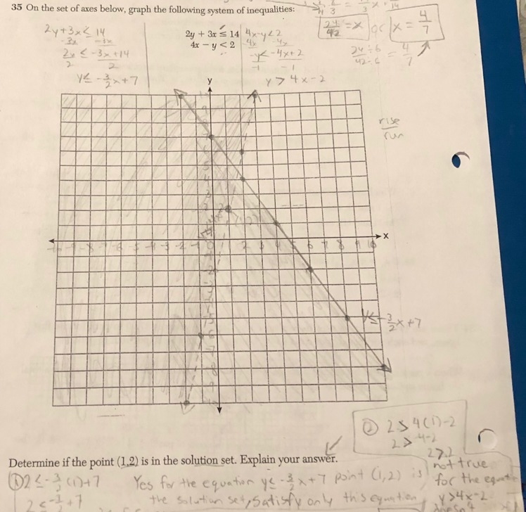 Is my explanation right (it’s in the bottom)? Explain if it’s wrong?-example-1