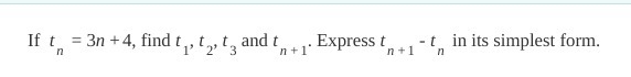 I need help to find the sequence. Please Help-example-1