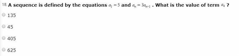 What is the value of term a^4?-example-1