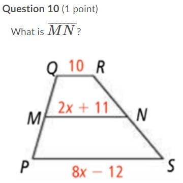 What is MN? Question 10 options: 36 23 6 4-example-1