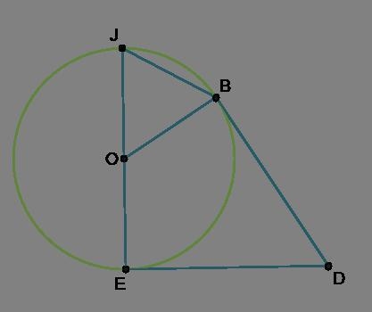 Use the diagram to complete the statements. The measure of angle EJB is (equal to-example-1