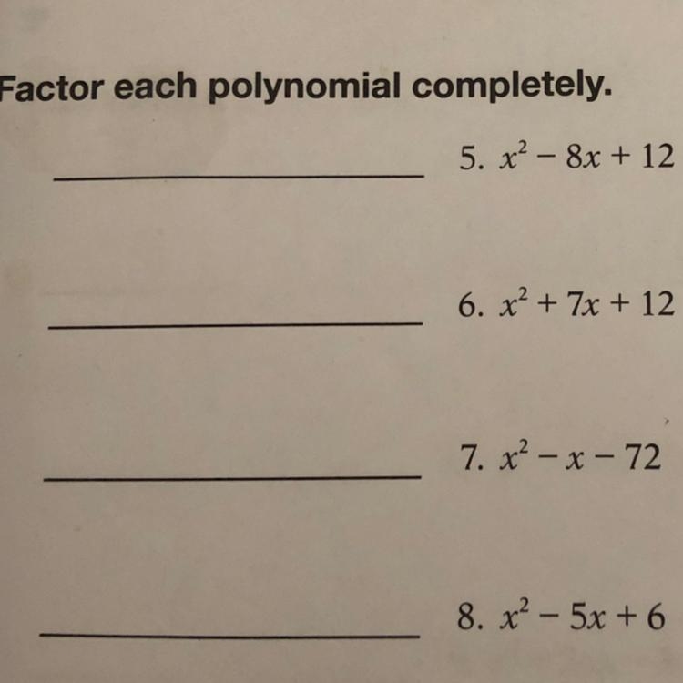 Please help with numbers 5 and 7!-example-1