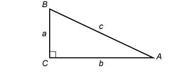 Based on the diagram, what is sinA-example-1