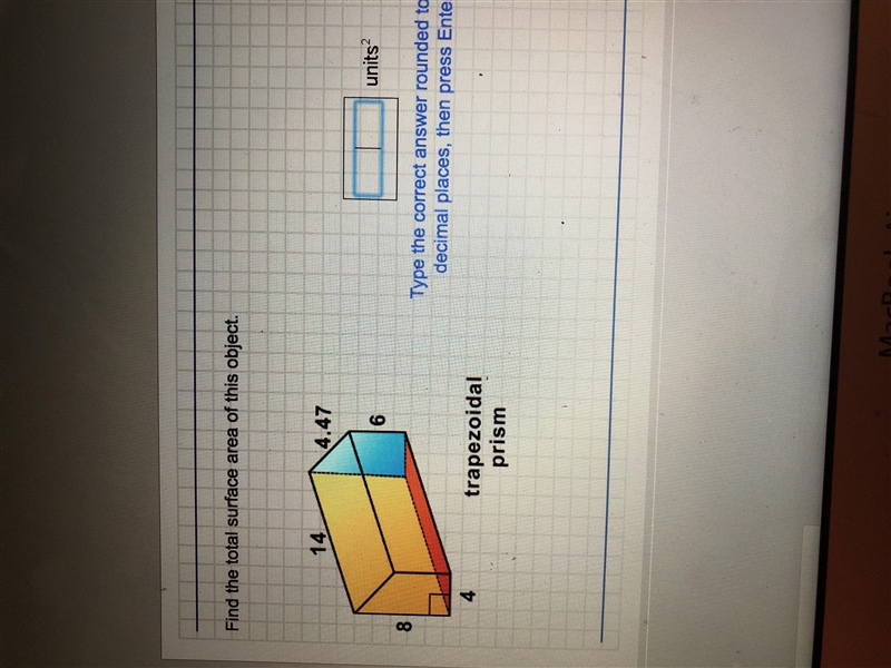 Find the total surface area of this object. Type the correct answer rounded to two-example-1