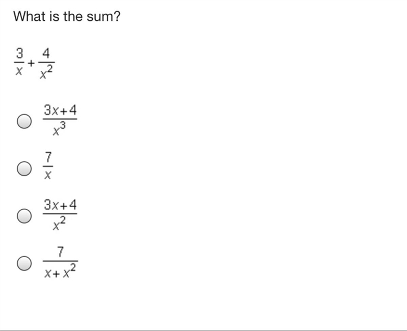 What is the sum? A B C D-example-1