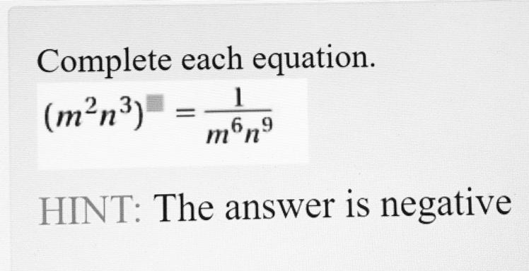 Please help me asap! Hint: the answer is negative.-example-1