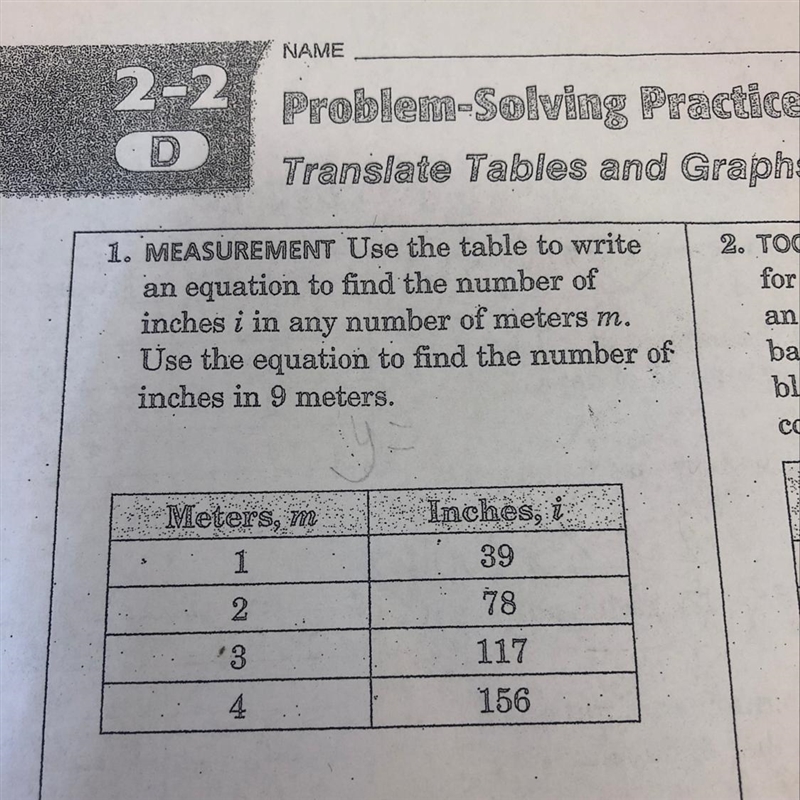 Does anyone know what the equation would be for this-example-1