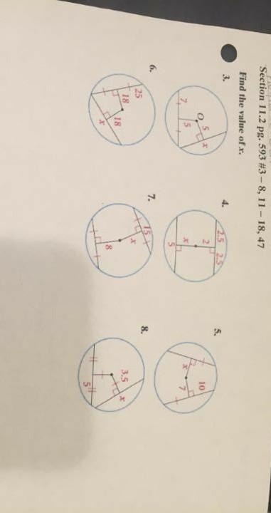 Find the value of x find all of them plzzzzzzzzzzzzzzzz​-example-1