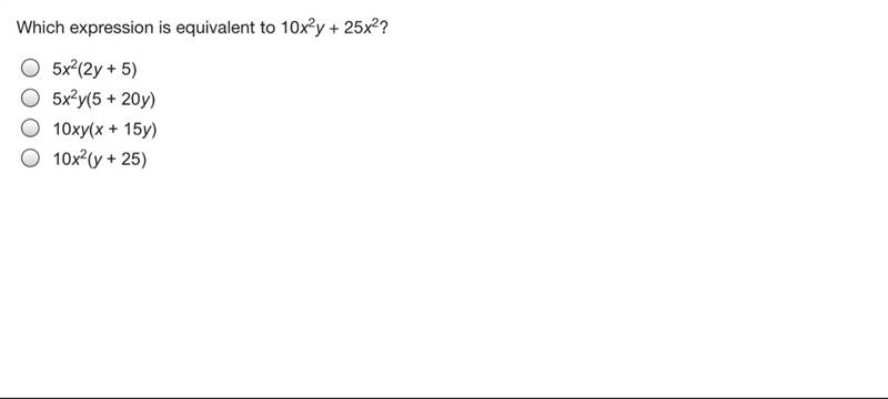 (picture) Factoring Polynomials: GCF PLEASEE HELP!!!!! a b c d-example-1