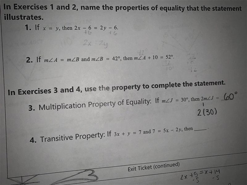 I need help with 1 , 2 and 4-example-1