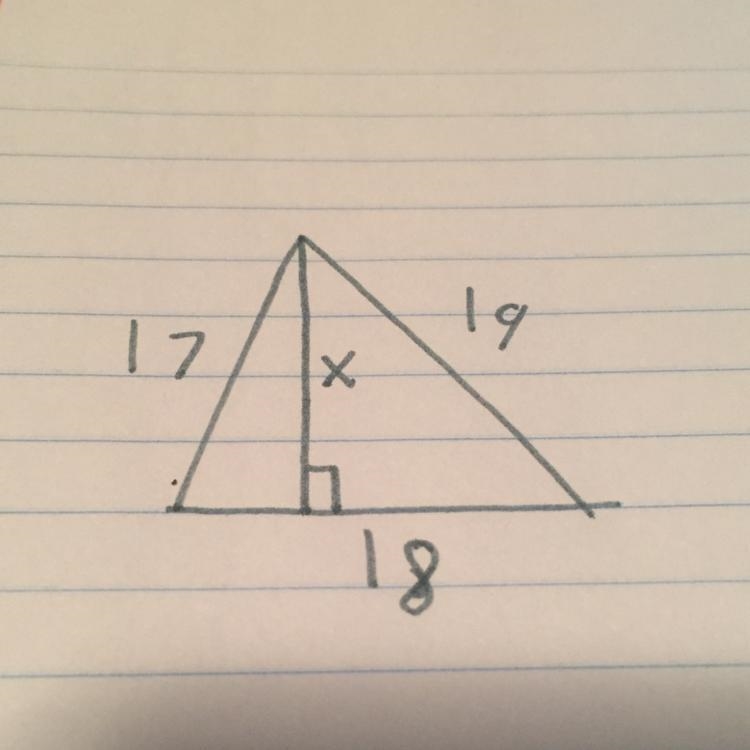 How do I algebraically solve this? (solve for x)-example-1