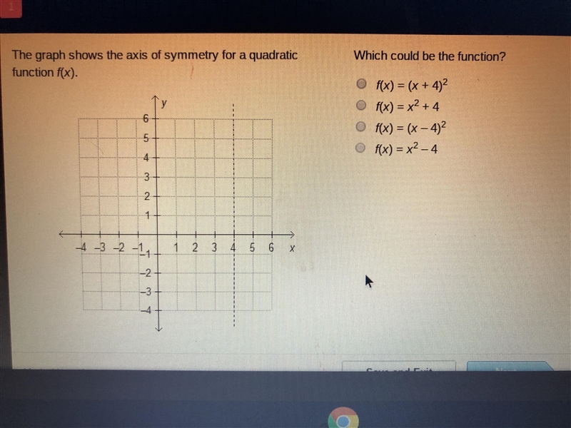 PLEASE help asap if you know the answer!!!!! quadratic functions : vertex form thank-example-1