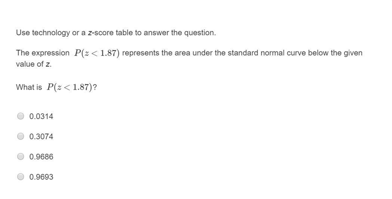 PLEASE HELP ASAP!!! CORRECT ANSWER ONLY PLEASE!!! Use technology or a z-score table-example-1