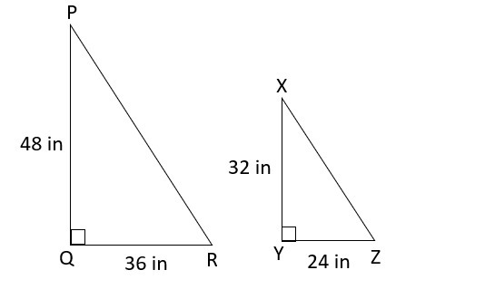 AN SOMEONE PLEASE HELP ME SOLVE THIS!! An architect is planning to make two triangular-example-1