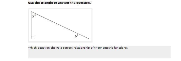 Which equation shows a correct relationship of trigonometric functions?-example-2