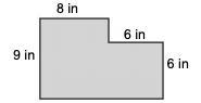 . Find the area of this irregular polygon.-example-1