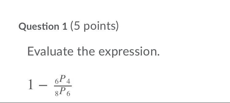 Evaluate the expression.-example-1