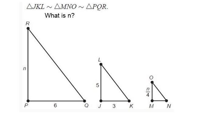 What is n Question options: 1.25 10 2.5 5-example-1