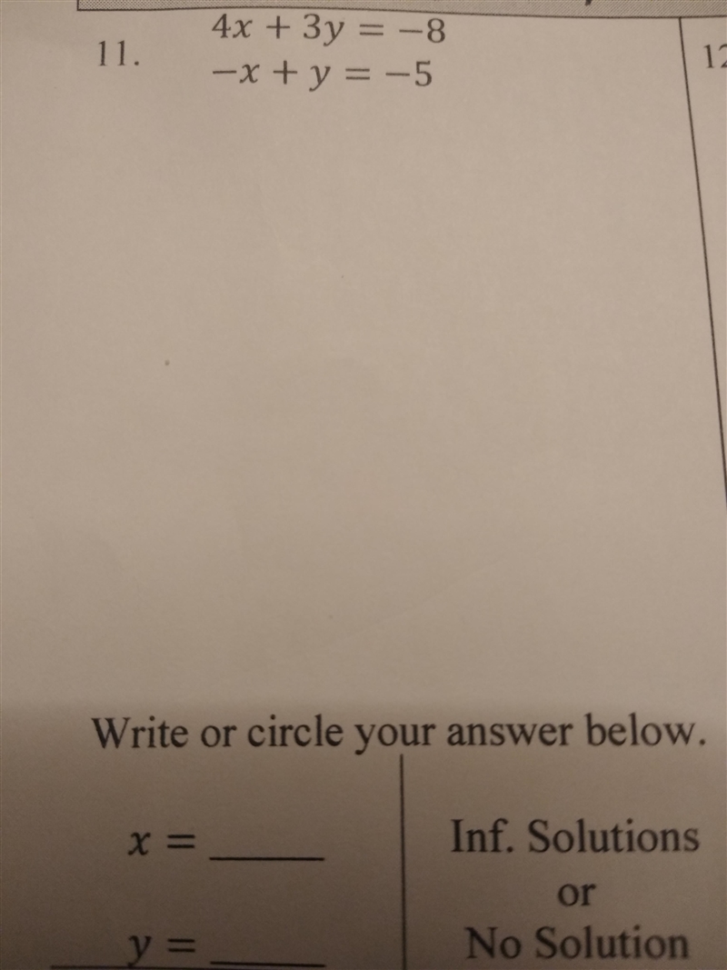 How am I supposed to solve this? I know how to do the equations but I don't know why-example-1