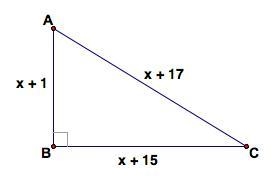 In the right triangle shown, what is the cosine of angle C? A) 12/13 B) 15/17 C) 5/13 D-example-1