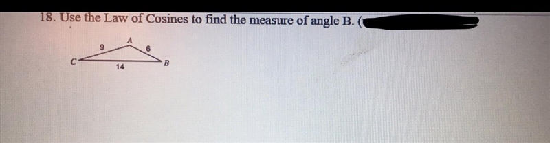 Please dont ignore, Need help!!! Use the law of sines/cosines to find..-example-2