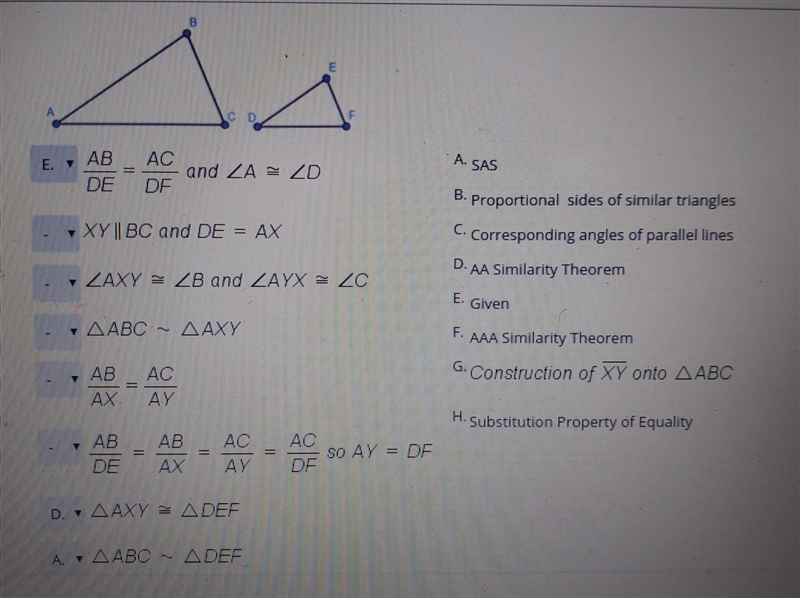 Please match this proof​-example-1