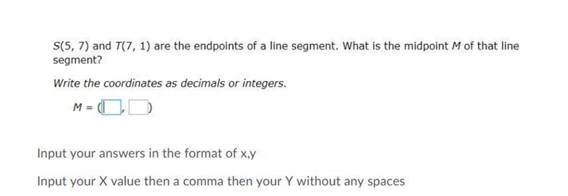 What is the midpoint M of that line segment?-example-1