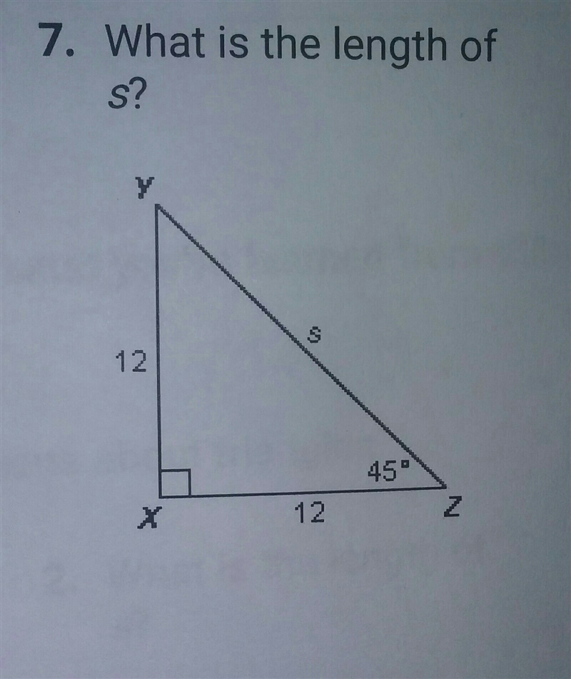 What is the length of s?​-example-1