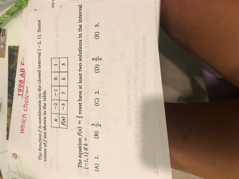 HELP!!! I can’t get this problem for AB calculus-example-1