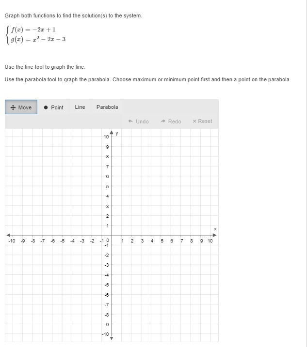 PLEASE HELP ASAP!!! CORRECT ANSWER ONLY PLEASE!!! Graph both functions to find the-example-1