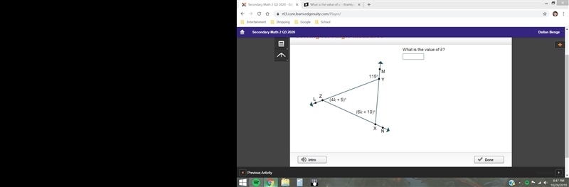 What is the value of K-example-1