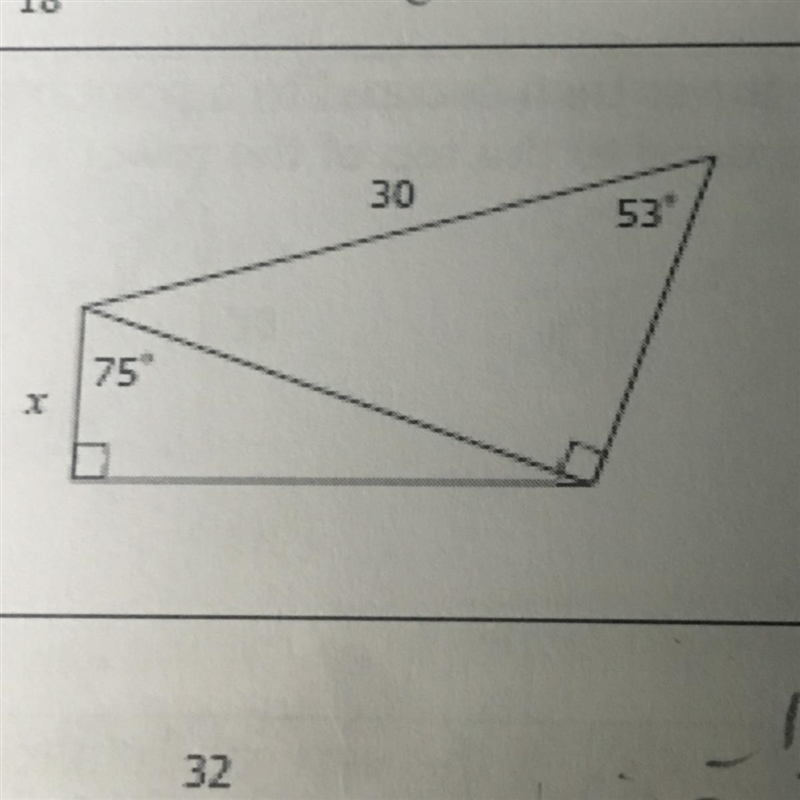 Can someone please help me find the missing side?-example-1