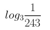 I need to evaluate this log, i'm honestly not sure how to do one like this, even though-example-1