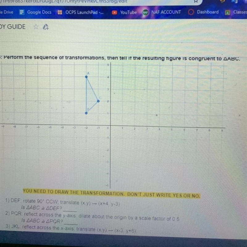 Please help! GEOMETRY:(-example-1