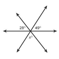 100 POINTS!! Use the relationship between the angles in the figure to answer the question-example-1