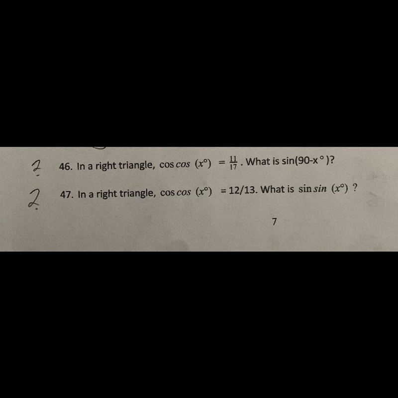 Does anyone know the answer for these two questions?-example-1