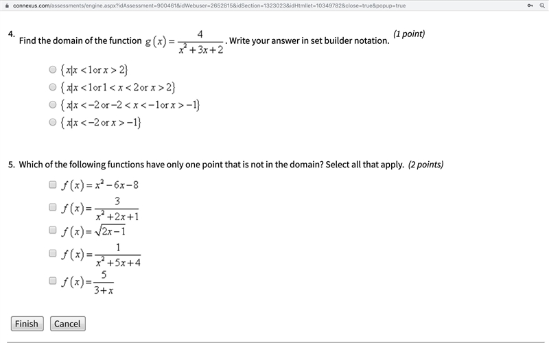 I've been stuck on these questions for a while now. Can I get some help?-example-1