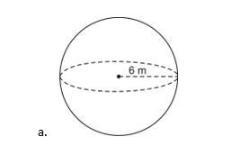 Find the volume of each figure to the nearest tenth. show your work-example-1