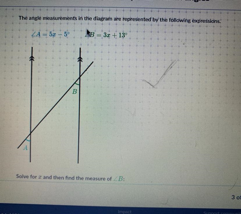 Solve for b please! :)-example-1