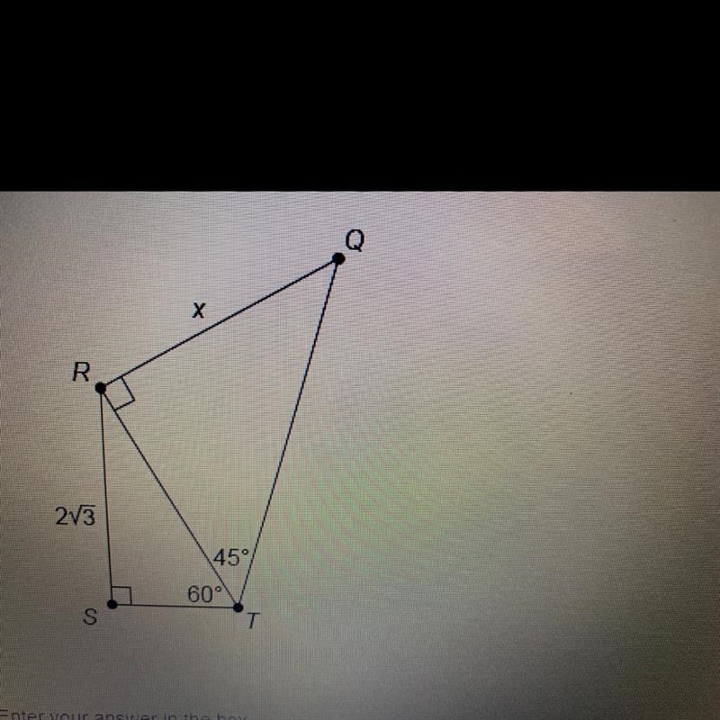 What is the value of x? Enter your answer in the box.-example-1